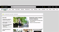 Desktop Screenshot of greenwichtime.com