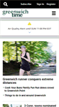 Mobile Screenshot of greenwichtime.com