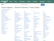 Tablet Screenshot of local.greenwichtime.com